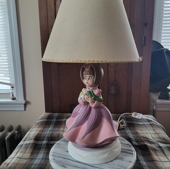 Mid century Fairy Lamp - Picture 2 of 16
